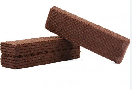 Вафлі шоколадні, начинка шоколадна, ДСТУ 4033, 1 кг